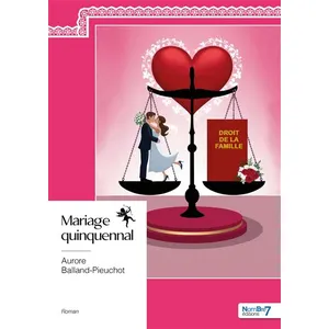 Nombre 7 Mariage quinquennal broché pas cher