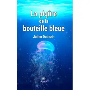 La piqûre de la bouteille bleue pas cher