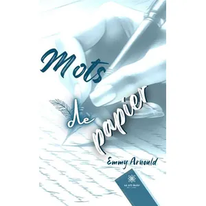 Le Lys Bleu Mots de papier pas cher