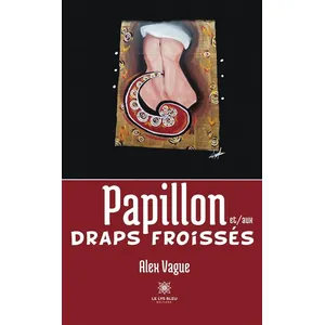 Le Lys Bleu Papillon et/aux draps froissés pas cher