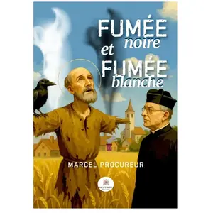 Fumée noire et fumée blanche broché