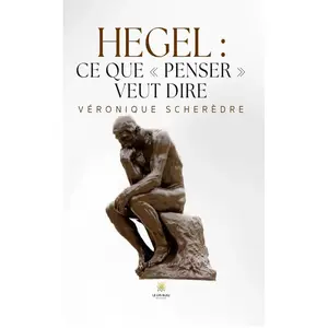 Hegel : ce que « penser » veut dire broché pas cher