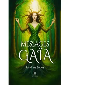 Messages de Gaïa broché pas cher