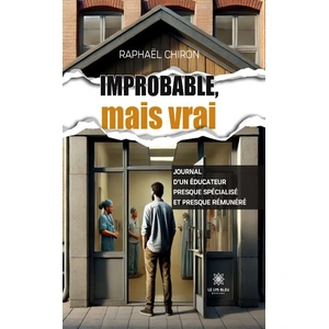 Le Lys Bleu Improbable, mais vrai - Journal d’un éducateur presque spécialisé et presque rémunéré broché pas cher