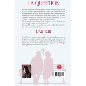 La question broché pas cher