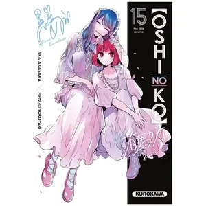 ISBN Kurokawa Eds Oshi no ko - tome 15 broché pas cher