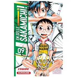 ISBN Kurokawa Eds En Selle, Sakamichi ! - tome 9 broché pas cher