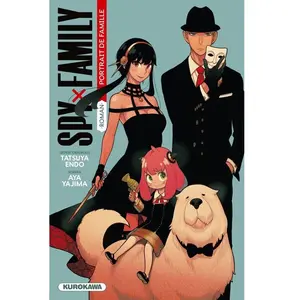 ISBN Kurokawa Roman Spy x Family - Portrait de famille pas cher