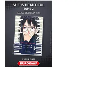 ISBN KUROKAWA She is beautiful tome 2 pas cher