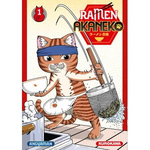 Comparateur de prix : Kurokawa Eds Ramen Akaneko - Tome 1
