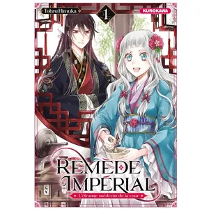 Comparateur de prix : Kurokawa Eds Remède Impérial - L'étrange Médecin De La Cour - Tome 1