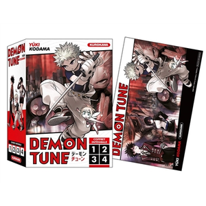Comparateur de prix : KUROKAWA Demon tune - coffret tomes 1 à 4