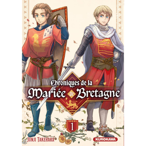 Kurokawa Chroniques de la mariée de Bretagne - tome 1