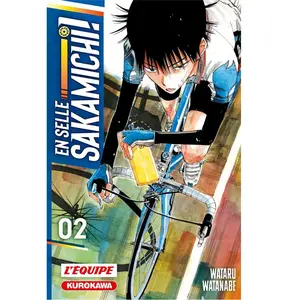 ISBN Kurokawa En Selle, Sakamichi ! - tome 2 pas cher