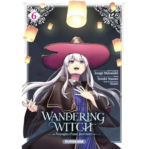 ISBN Kurokawa Wandering witch, voyages d'une sorcière tome 6 - Wandering Witch - Voyages d'une sorcière - tome 6 pas cher