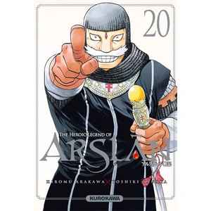 ISBN KUROKAWA The heroic legend of Arslân tome 20 pas cher