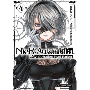 ISBN Kurokawa Eds NieR:Automata Opération Pearl Harbor - Tome 4 (Manga) pas cher