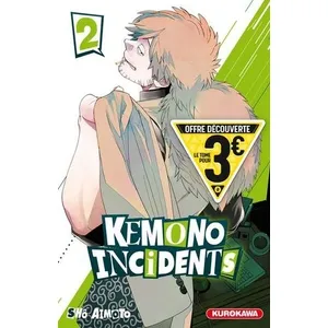 Comparateur de prix : Kurokawa Kemono Incidents - tome 2