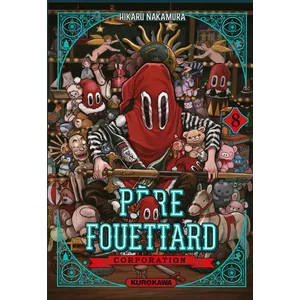 ISBN KUROKAWA Père Fouettard corporation tome 8 pas cher