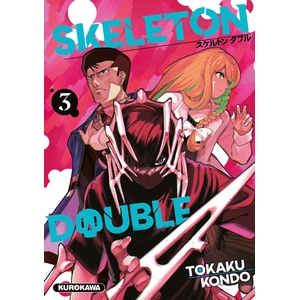 ISBN KUROKAWA Skeleton double tome 3 pas cher