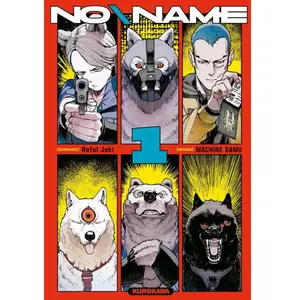 No\Name - tome 1 - Jaki Rafal - Kurokawa Eds - Poche - Manga Poche pas cher