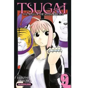 Tsugai - Daemons of the Shadow Realm - Tome 9 - Hiromu Arakawa - Kurokawa Eds - Poche - Manga Poche pas cher