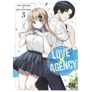 Pika Love Agency T03 broché pas cher