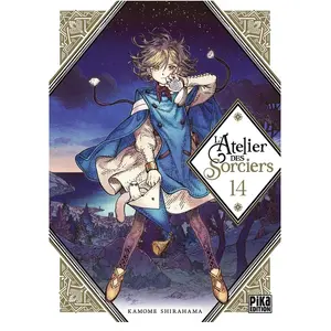 Pika L'Atelier des Sorciers T14 broché pas cher