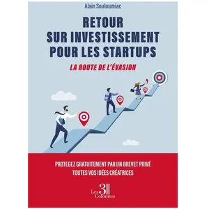 Trois Colonnes Retour sur investissement pour les startups broché