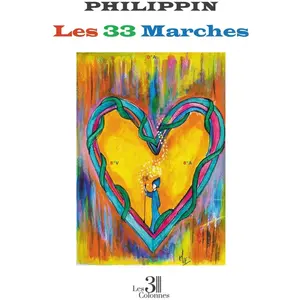 Les 33 Marches - Philippin - Trois Colonnes - broché - Roman broché pas cher