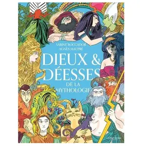 La Martiniere Jeunesse Dieux et déesses de la mythologie pas cher
