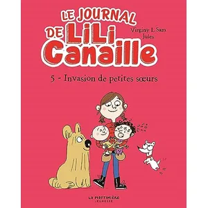 La Martiniere Jeunesse Lili Canaille tome 5 pas cher