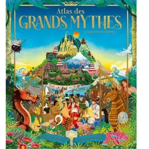 Atlas des grands mythes relié pas cher