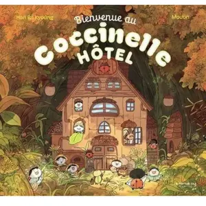 Bienvenue au Coccinelle hôtel ! cartonné pas cher