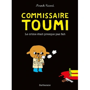 Sarbacane Commissaire Toumi broché pas cher