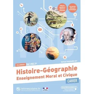 Lelivrescolaire.fr Cahier activités Histoire-Géographie 2de pro pas cher