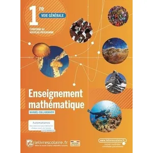 Lelivrescolaire.fr Enseignement Mathématiques 1ère pas cher