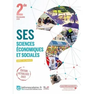 Lelivrescolaire.fr SES 2de - Manuel pas cher