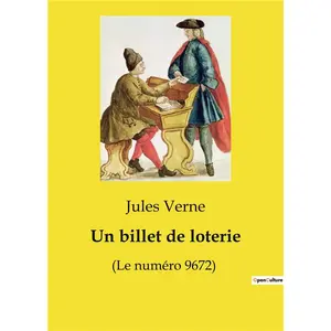 Culturea Un billet de loterie : (Le numéro 9672) pas cher