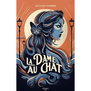 Fabrique Des Mondes La dame au chat broché pas cher