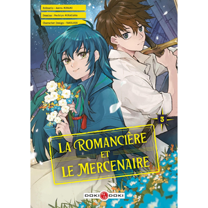 Bamboo Eds La Romancière et le Mercenaire tome 3 pas cher