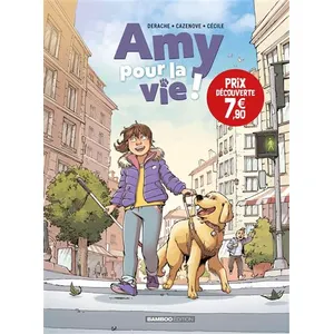 Bamboo Eds Amy pour la vie - tome 01 pas cher