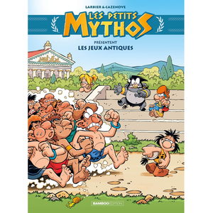 Bamboo Eds Les Petits Mythos - Les Jeux Antiques pas cher