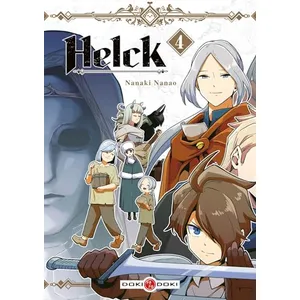 BAMBOO Helck tome 4 pas cher
