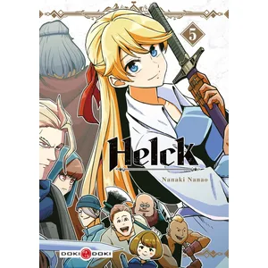 BAMBOO Helck tome 5 pas cher