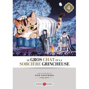 Bamboo Editions Le Gros Chat et la Sorcière grincheuse - vol. 04