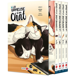 Bamboo Eds La Gameuse et son chat - Coffret vol. 5 à 8Vendu pareyrolles