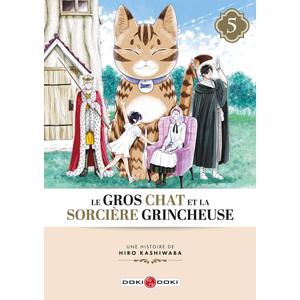 BAMBOO Le gros chat et la sorcière grincheuse tome 5 pas cher