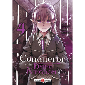 Bamboo Editions Conqueror of the Dying Kingdom - vol. 04 pas cher