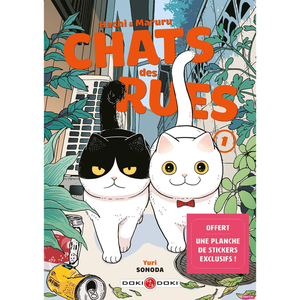 Bamboo Eds Hachi & Maruru - Chats des rues tome 1 - Chats des rues pas cher
